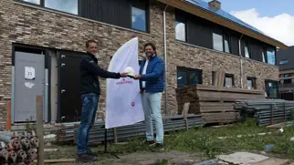 Wytzejan De Jong Op Bouwplaats 13