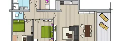 Header afbeelding Friendsplattegrond