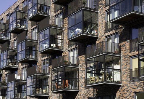 Header afbeelding Apartment Building