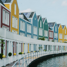 Header afbeelding Gekleurde Woningen Rotterdam