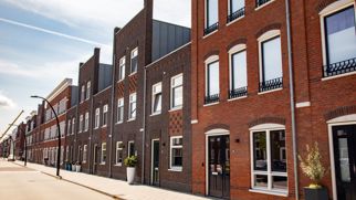 Waal Nieuwbouw Rijtjes Maassluis