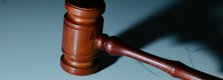 Header afbeelding Rechten Gavel