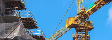 Header afbeelding Appartementen In Aanbouw Met Kraan